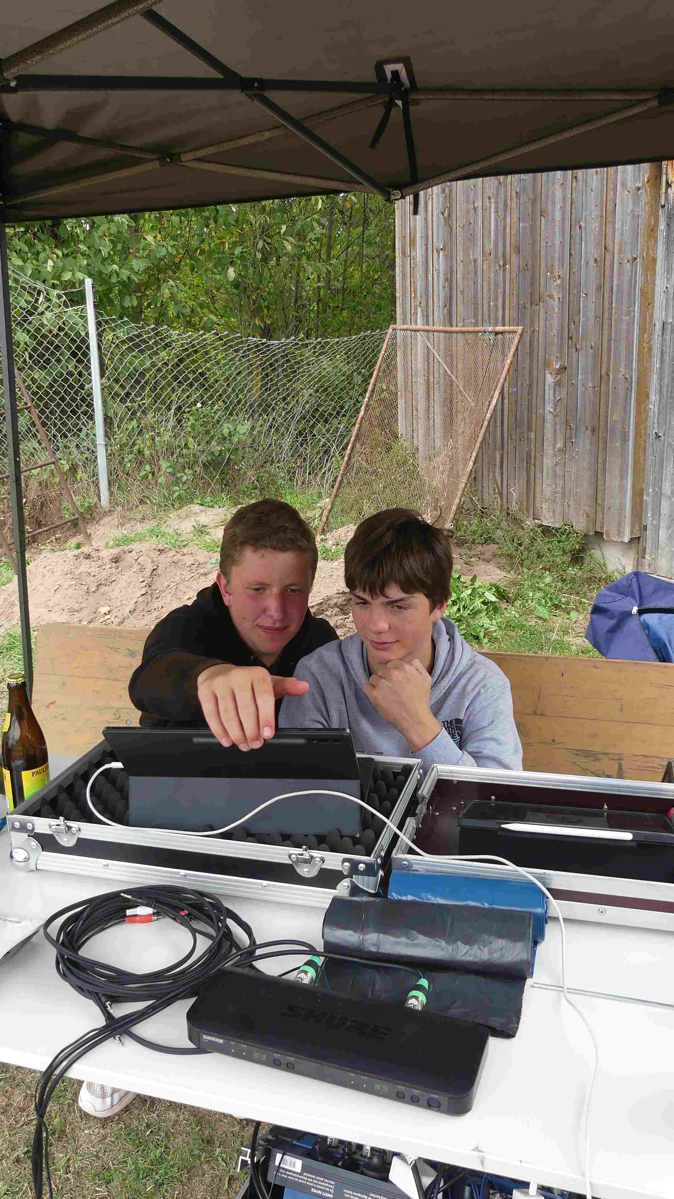 Bild vom 15. Benefizlauf im Jahr 2025. Dies ist das 381. Bild.